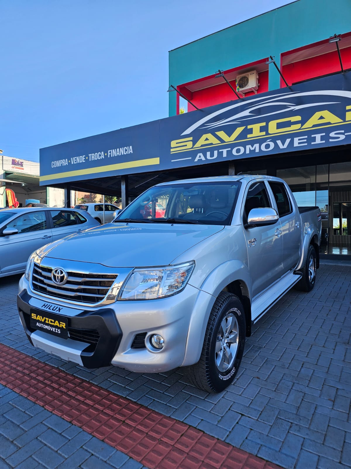 TOYOTA HILUX SRV 4X4